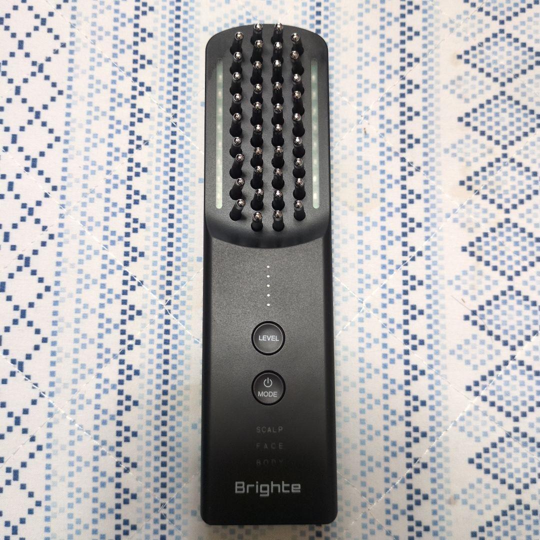 ブライトBrighte ELEKI BRUSH＋新型ブライトエレキブラシ＋美顔器