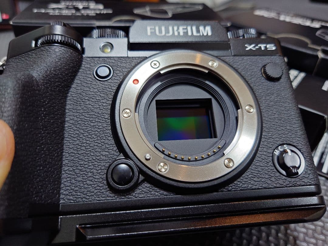 美品 FUJIFILM X-T5 富士フイルム ミラーレス一眼カメラ ボディ