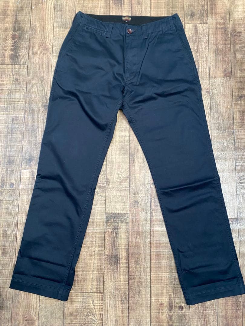 THE FLAT HEAD FN-PA-C007 L ネイビー