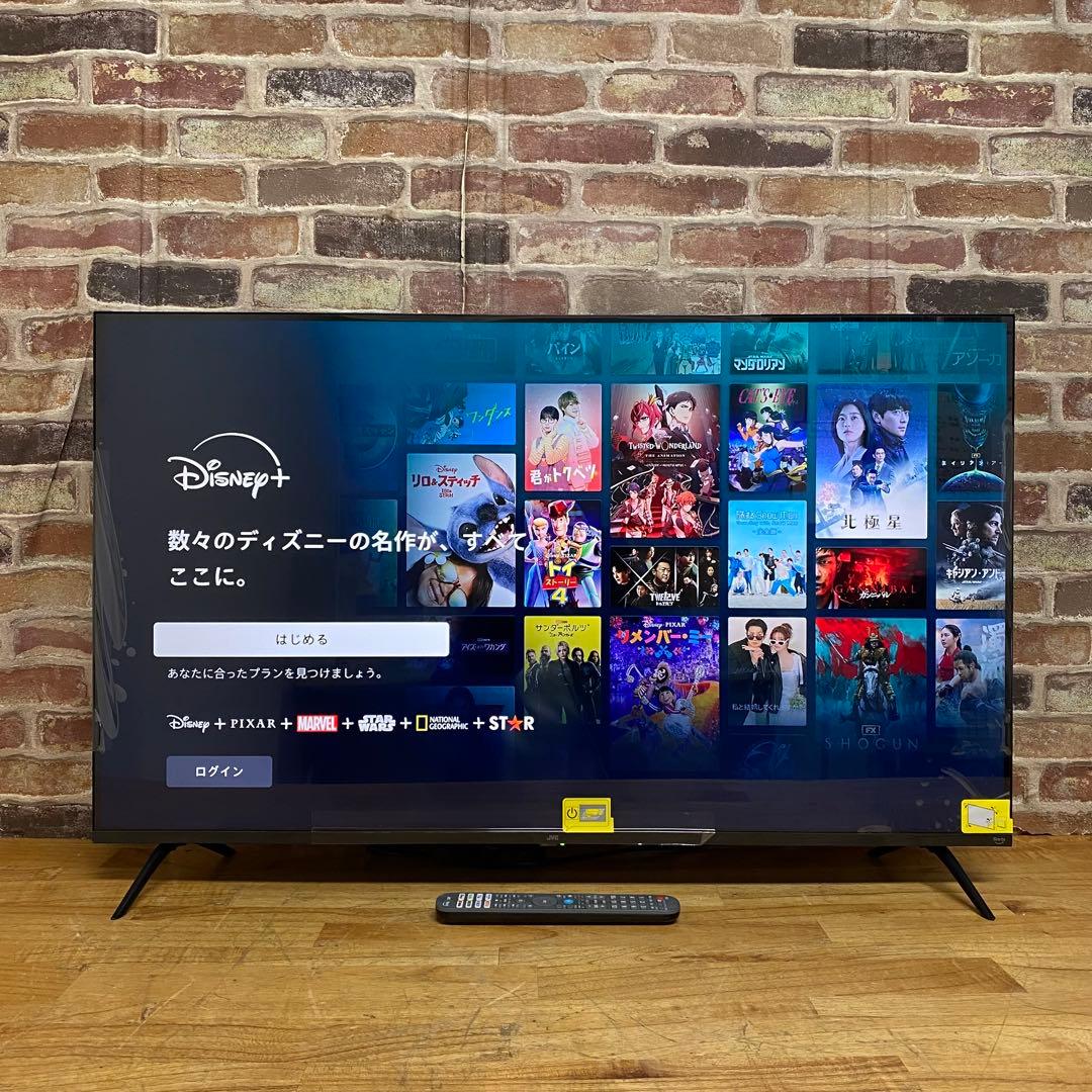 JVC 43V型 4K 液晶テレビ JL-43YS10 fire tv 25年製