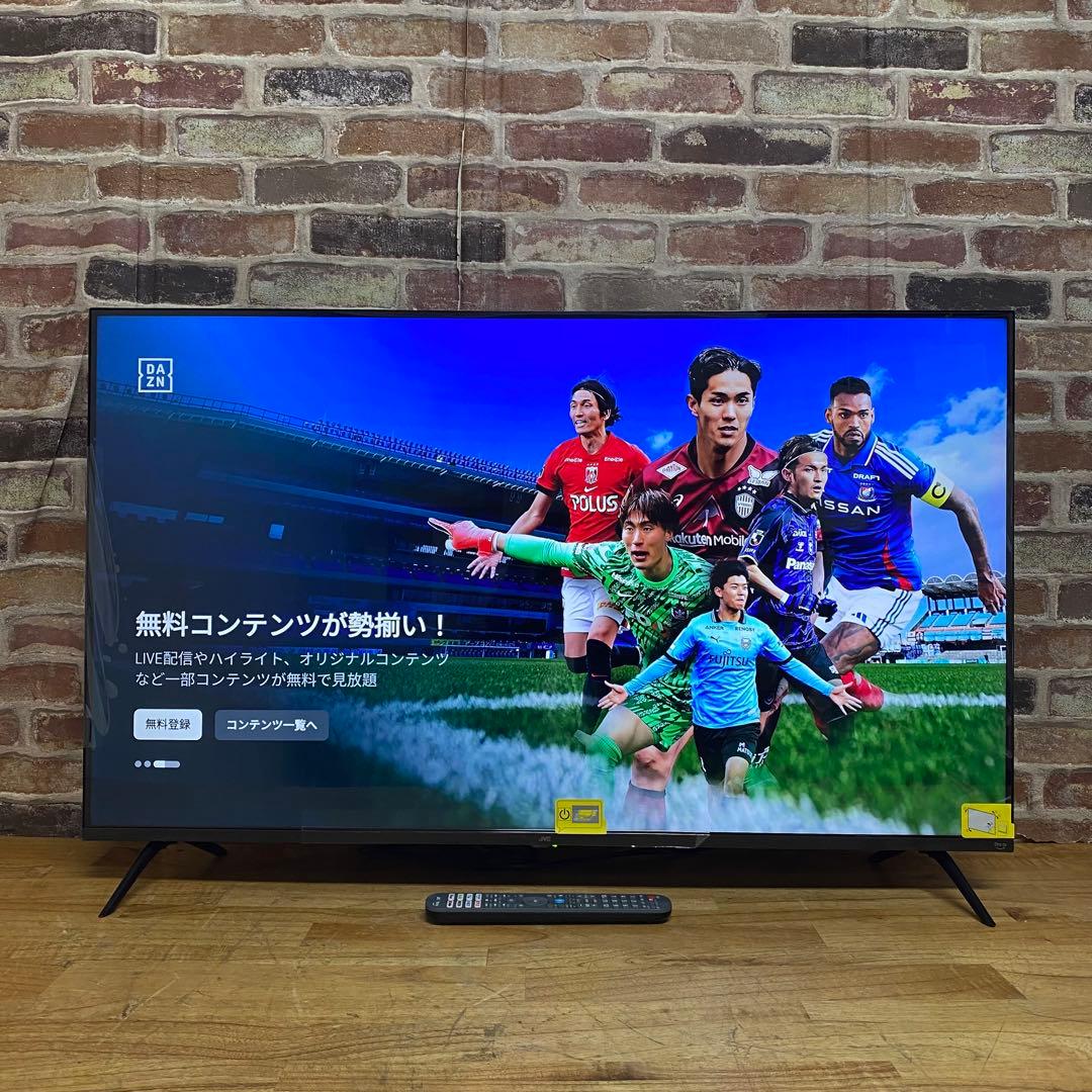 JVC 43V型 4K 液晶テレビ JL-43YS10 fire tv 25年製