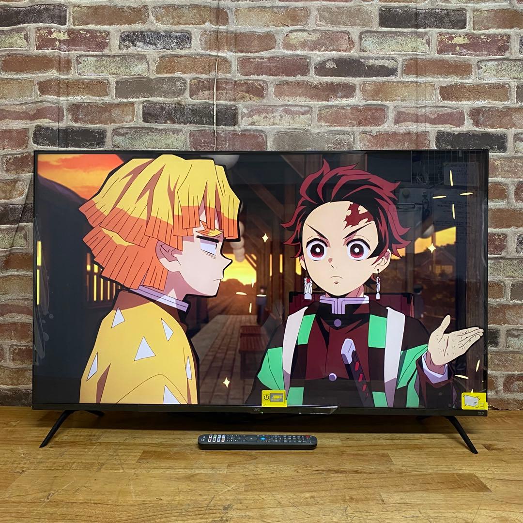 JVC 43V型 4K 液晶テレビ JL-43YS10 fire tv 25年製