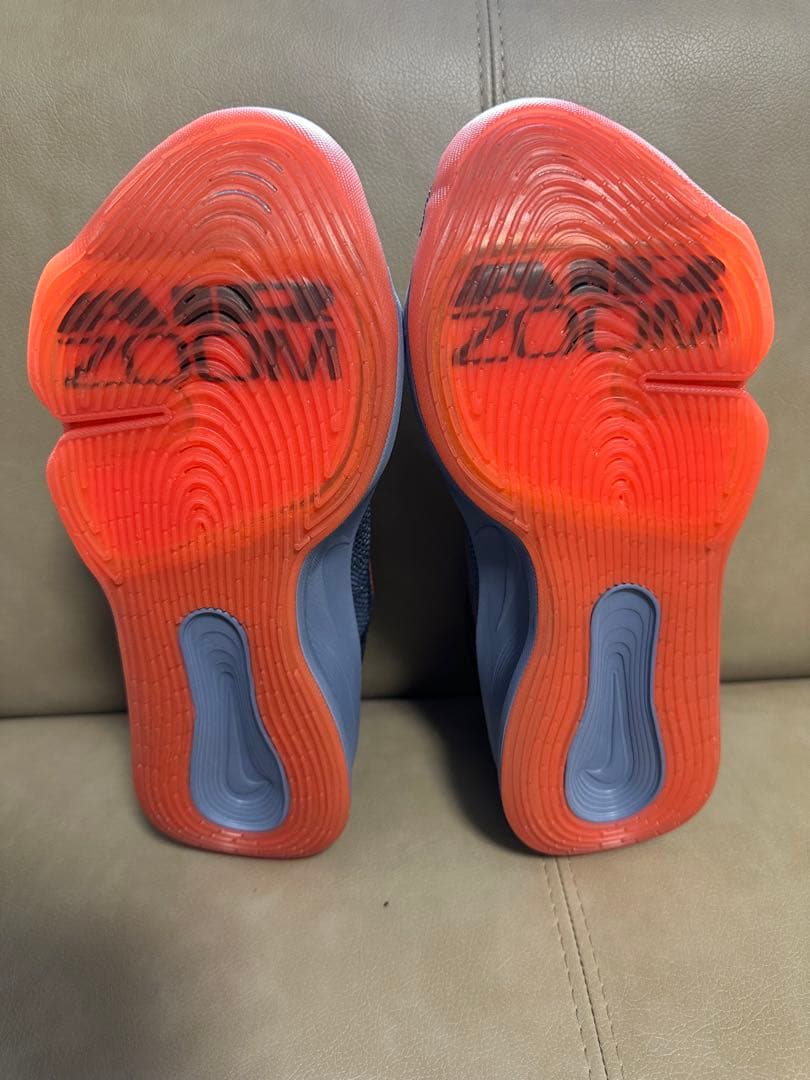 【新品未使用】NIKE gtハッスル3 27cm