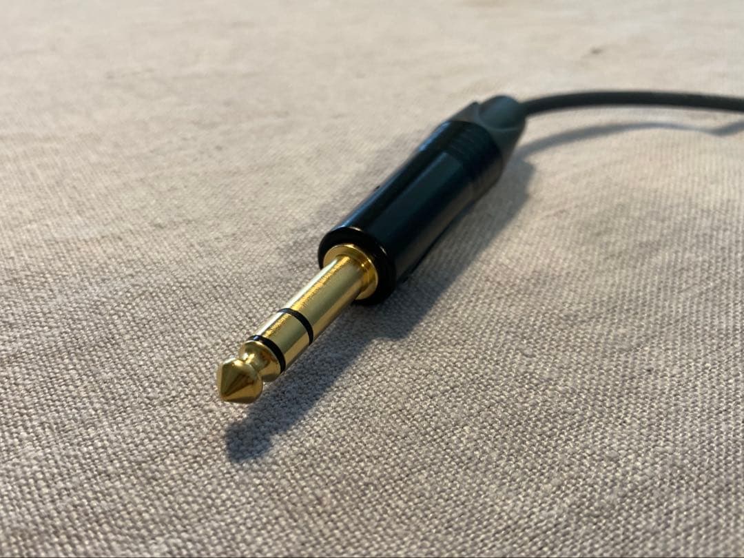 ノイマン K3×0.2 ヘッドホンケーブル　AKGタイプ　3m