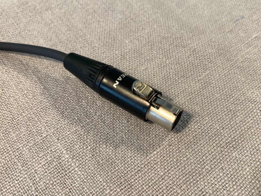 ノイマン K3×0.2 ヘッドホンケーブル　AKGタイプ　3m