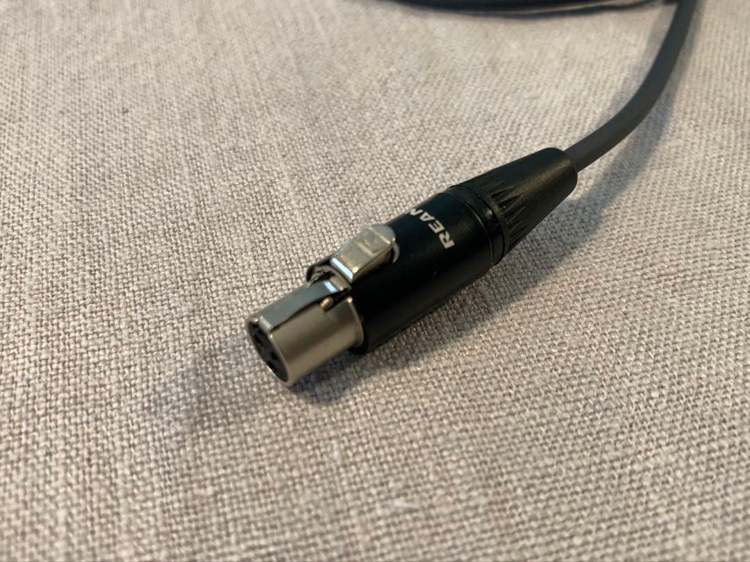 ノイマン K3×0.2 ヘッドホンケーブル　AKGタイプ　3m