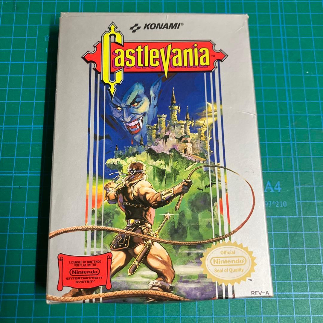 【空箱のみ】キャッスルバニア castlevania 悪魔城ドラキュラ 北米版