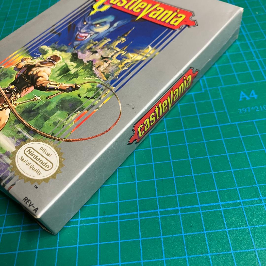 【空箱のみ】キャッスルバニア castlevania 悪魔城ドラキュラ 北米版
