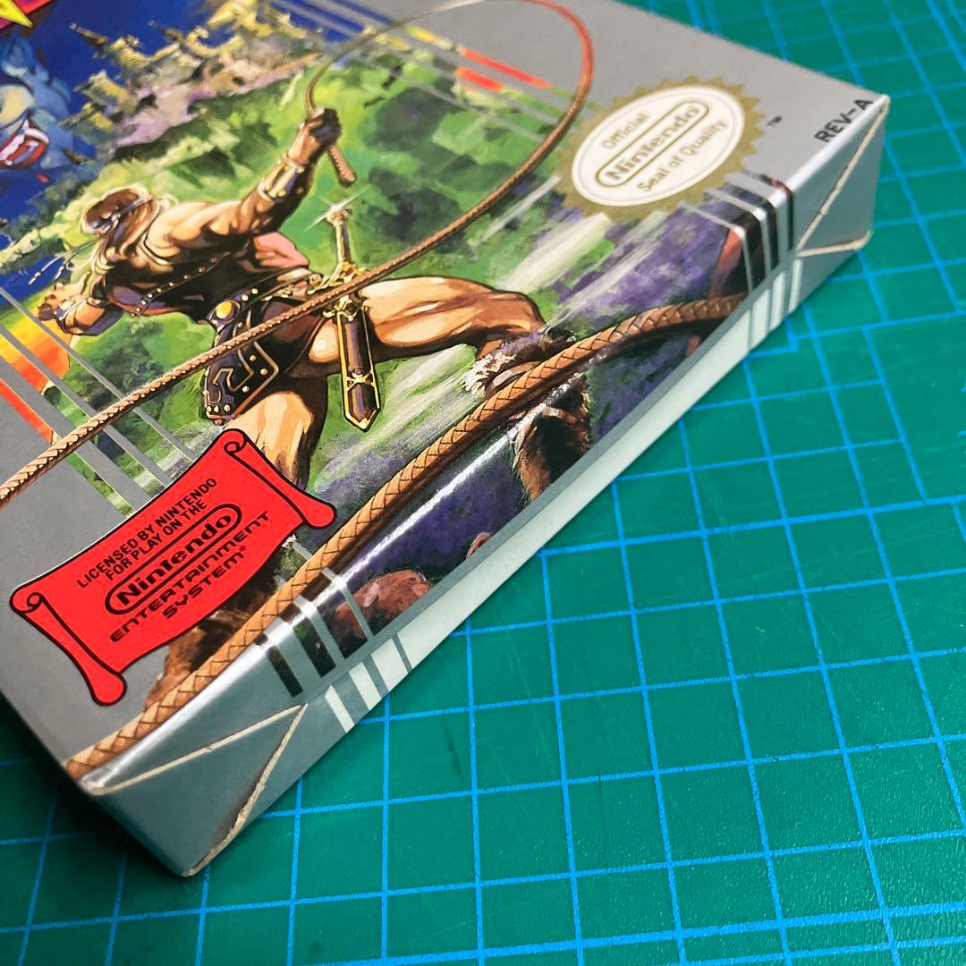 【空箱のみ】キャッスルバニア castlevania 悪魔城ドラキュラ 北米版