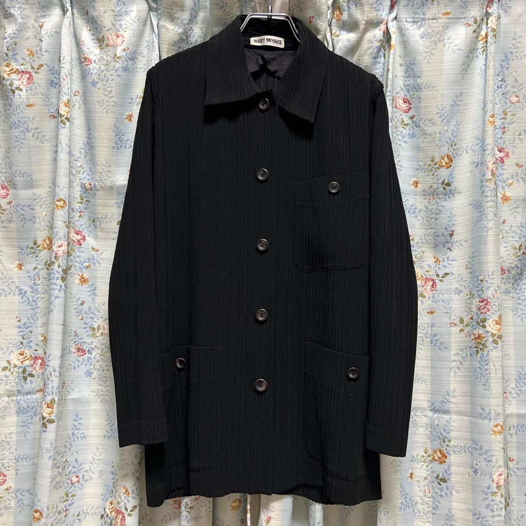 イッセイミヤケ 00's プリーツジャケット