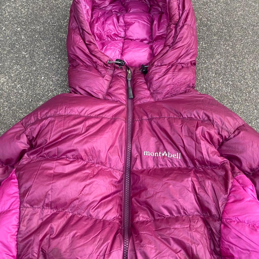 00s montbell モンベル アルパインダウンパーカ テック系 極暖 人気