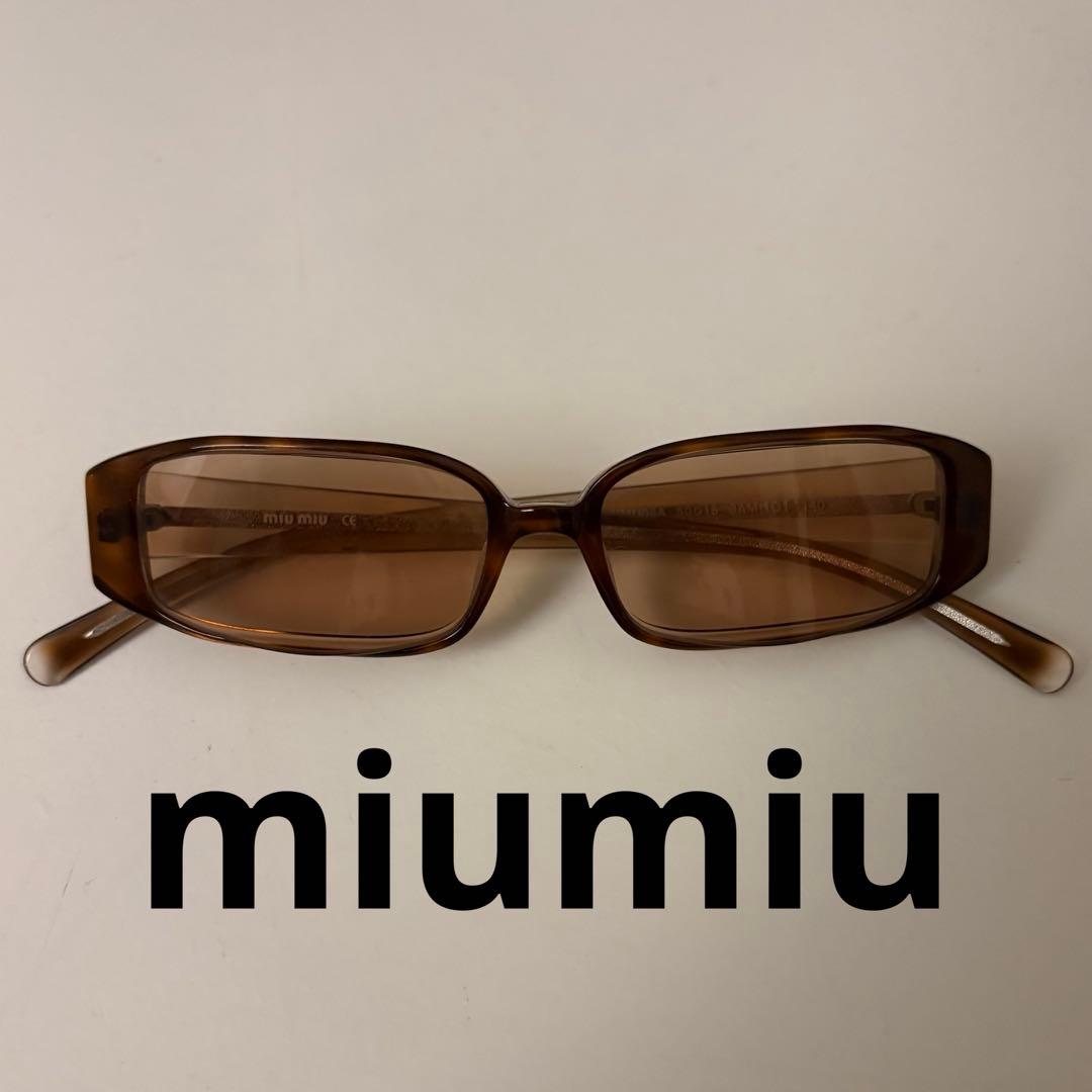 miumiu ミウミウ サングラス
