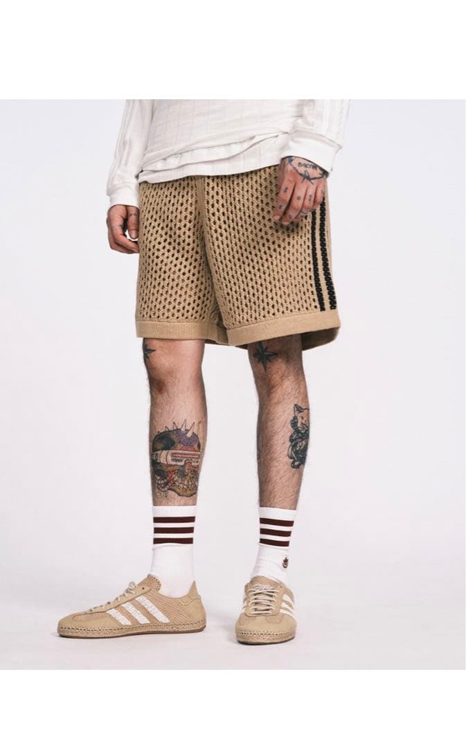 パンツ adidas originals by EDC Crochet Shorts