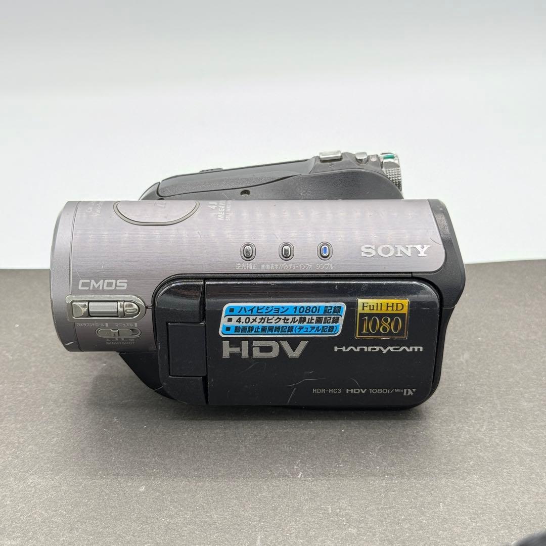 SONY HANDYCAM HDR-HC3 デジタルHDビデオカメラレコーダー
