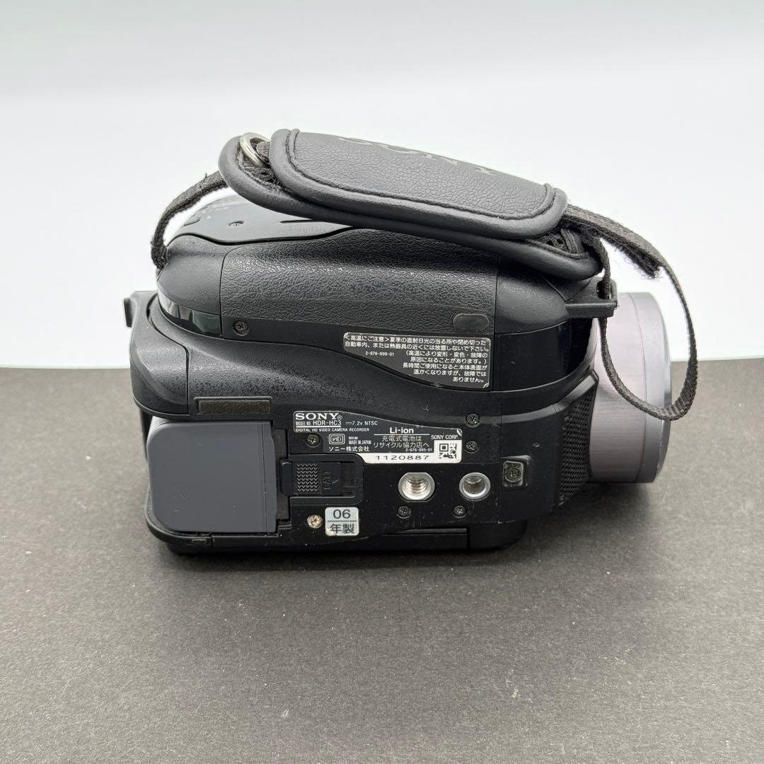 SONY HANDYCAM HDR-HC3 デジタルHDビデオカメラレコーダー