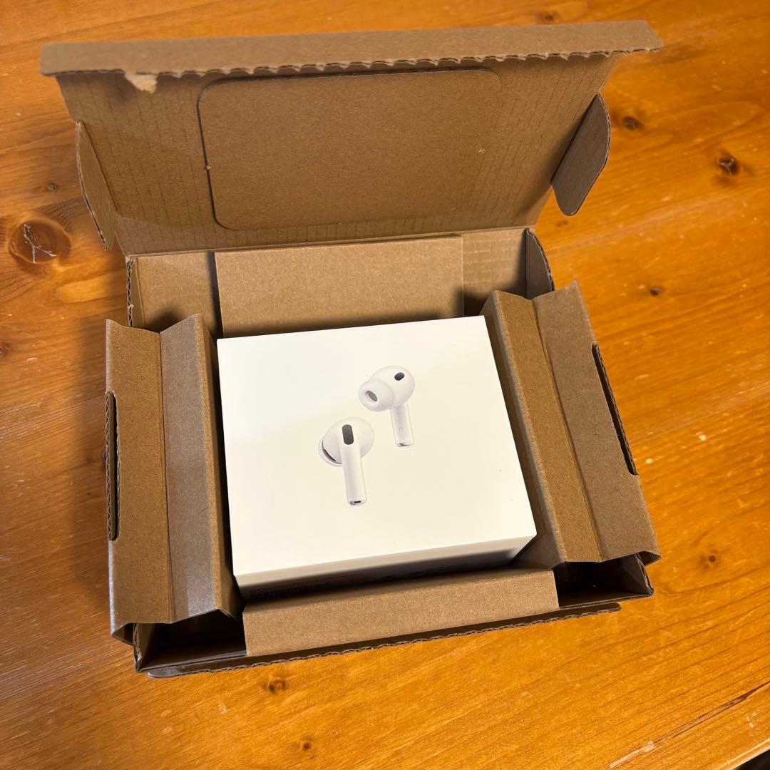 【新品未開封】air pods pro3