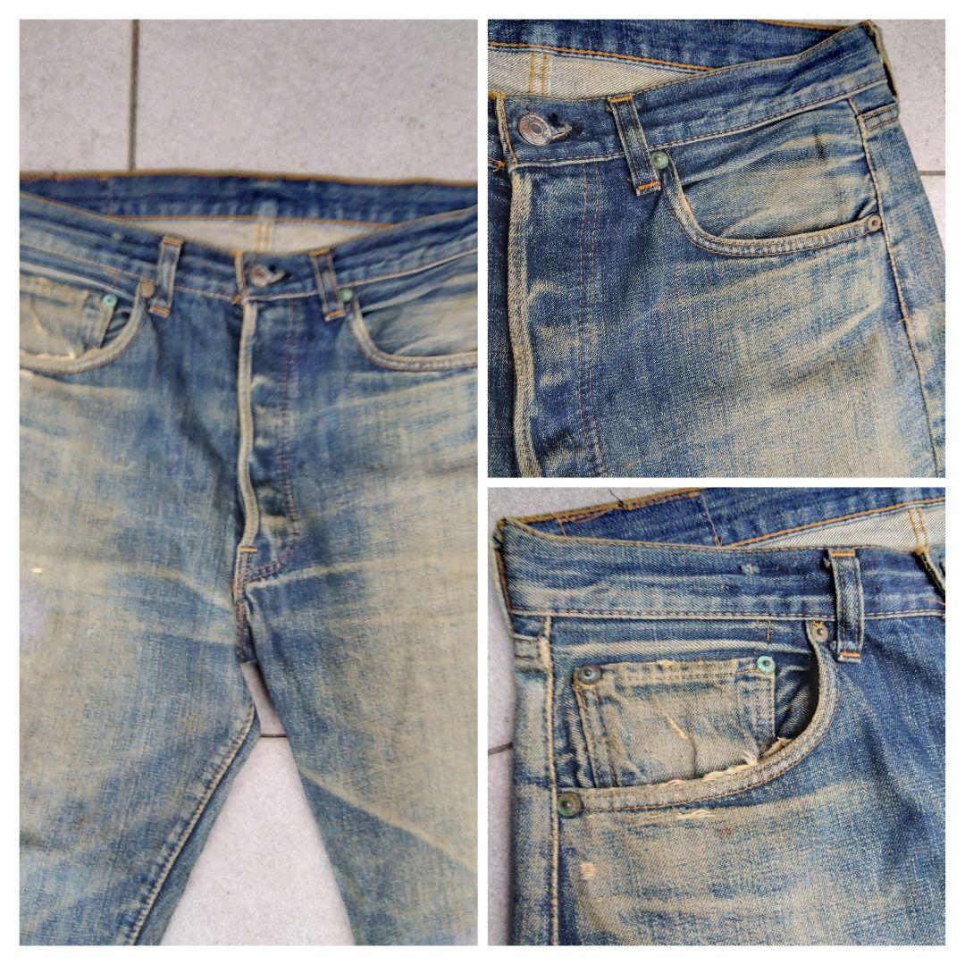 LEVI'S 501 66 BIG-E　過渡期　移行期　W34　ゴールデンサイズ