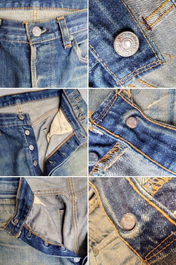 LEVI'S 501 66 BIG-E　過渡期　移行期　W34　ゴールデンサイズ