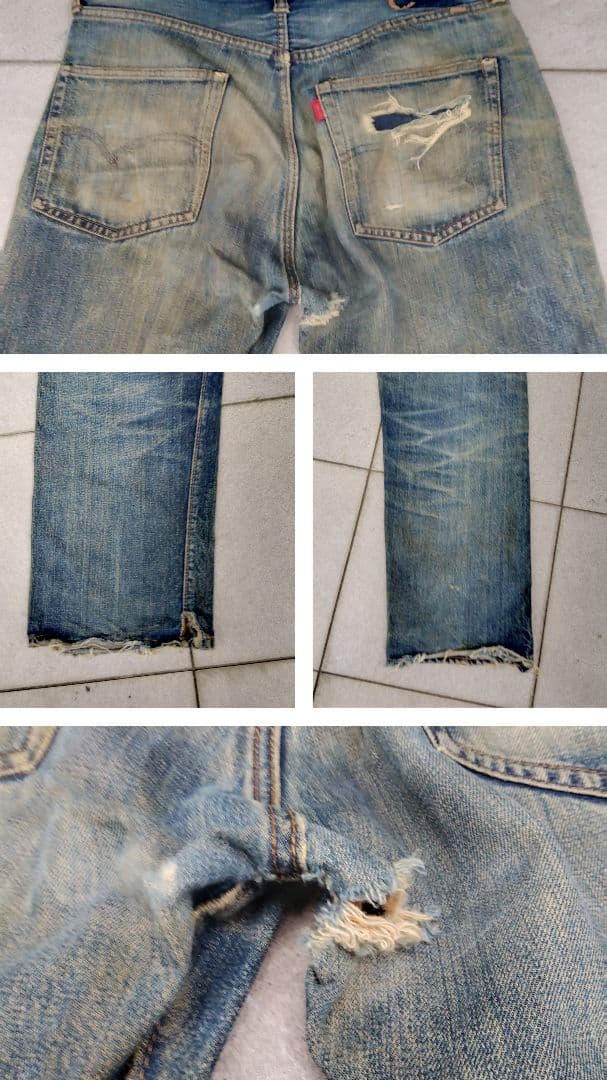 LEVI'S 501 66 BIG-E　過渡期　移行期　W34　ゴールデンサイズ