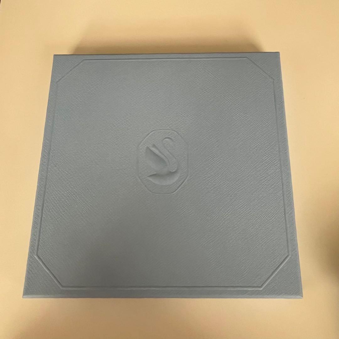 swarovski Una Angelic ネックレス　ラウンドカット ゴールド