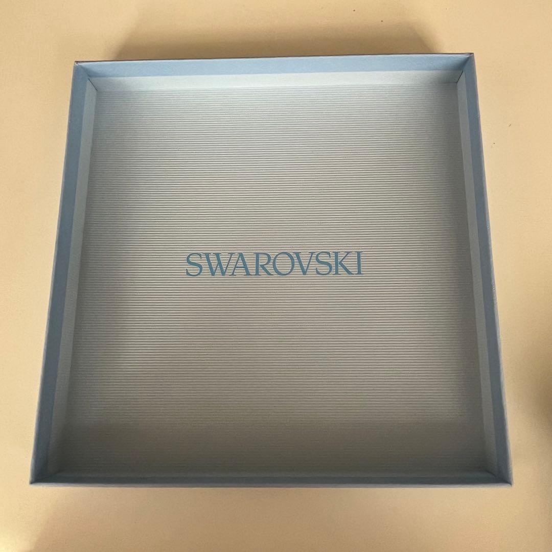 swarovski Una Angelic ネックレス　ラウンドカット ゴールド