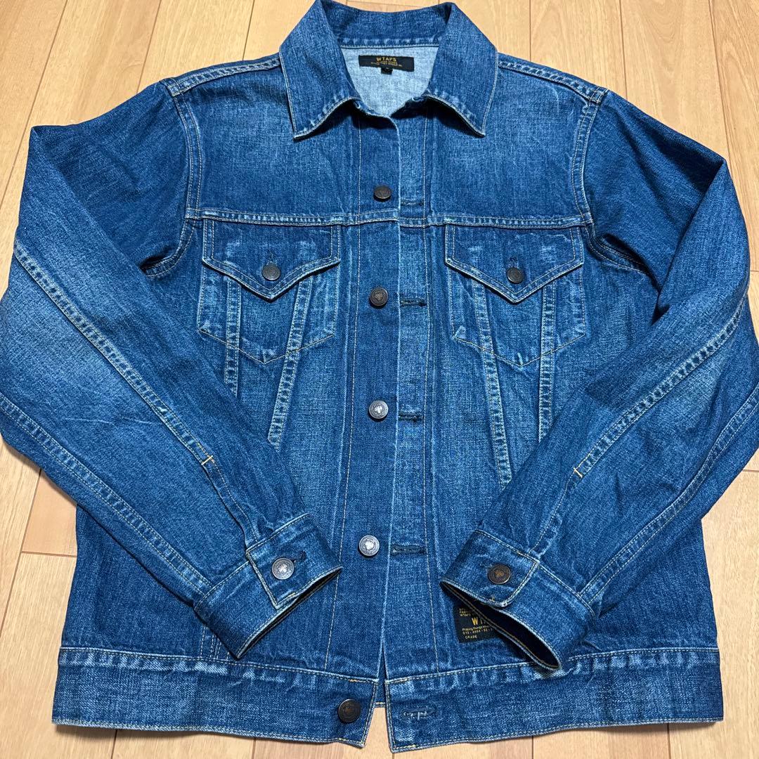 専用WTAPS 15SS 151GWDT-JKM04 DENIM JK 裏ロゴ