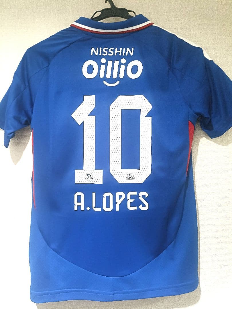 横浜F・マリノス 2025年1stユニ アンデルソン・ロペス KIDS160