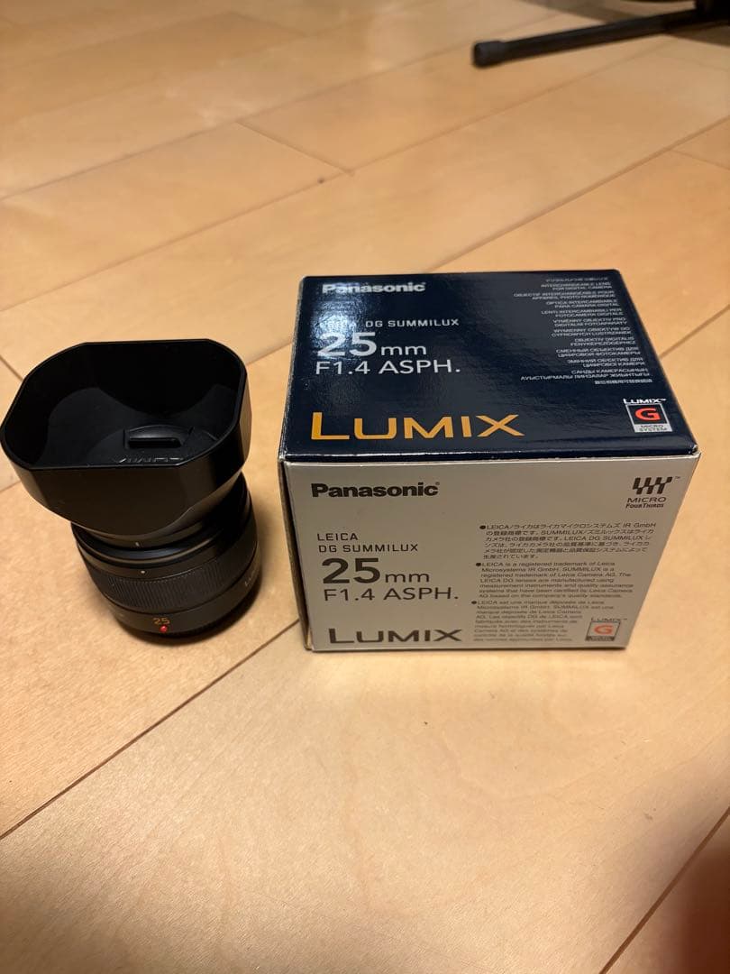 レンズ(単焦点) Panasonic LEICA DG SUMMILUX 25mm F1.4
