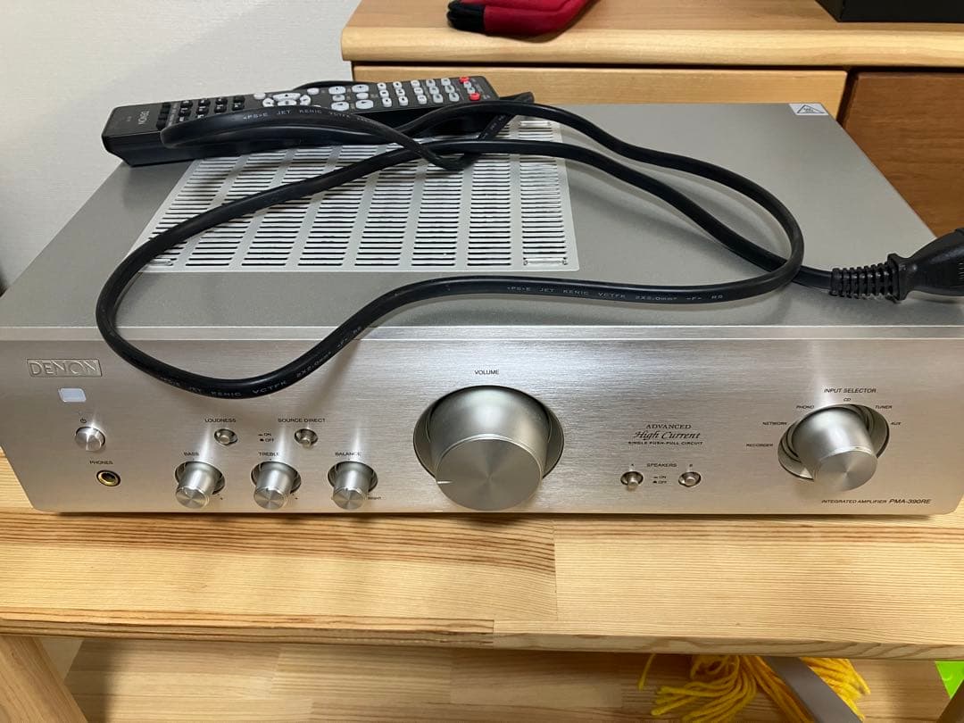 DENON プリメインアンプ　PMA-390RE