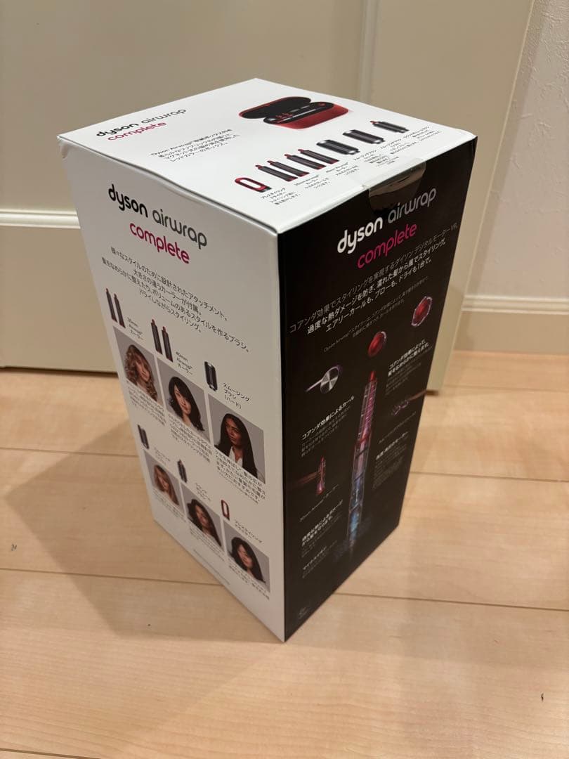 新品未開封　Dyson Airwrap Complete レッド