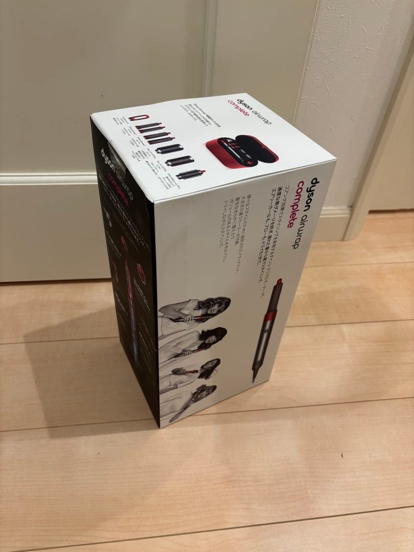 新品未開封　Dyson Airwrap Complete レッド