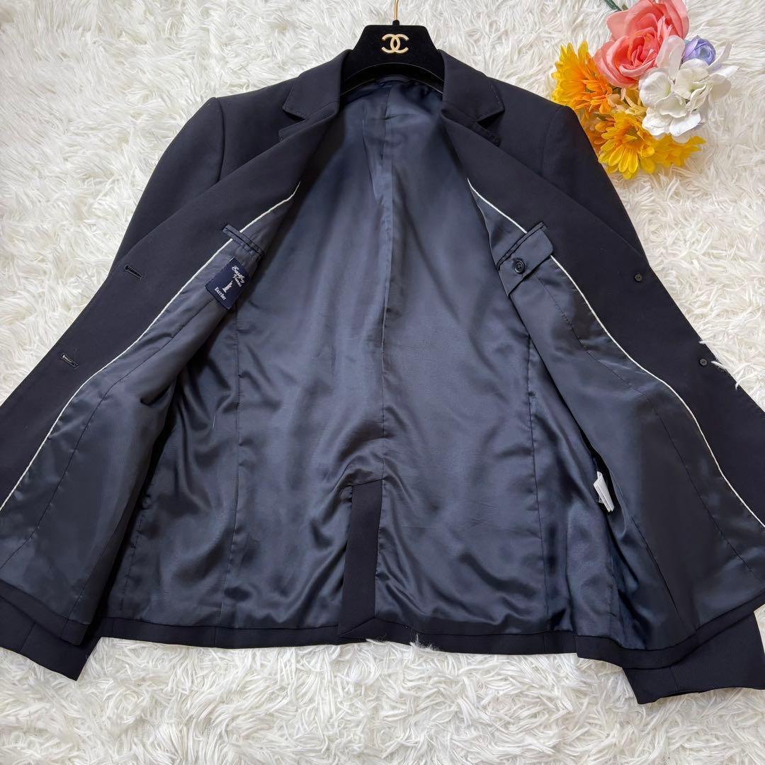 高級　美品　EASTBOY ヴィーナス　紺ブレ　ワッペン　金ボタン　ジャケット