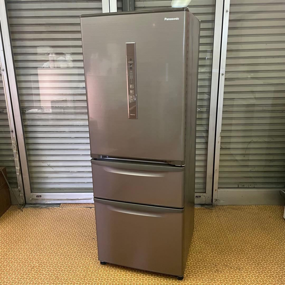 #11様　 パナソニック 冷蔵庫 自動製氷付　NR-C32FM-T 315L