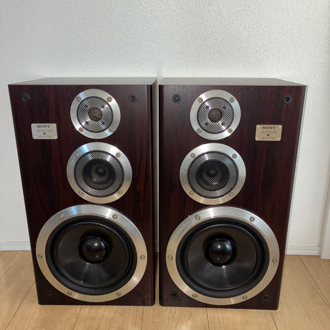 希少バブル期リバティLBT7700シリーズSONY SS-Ｖ7700 スピーカー