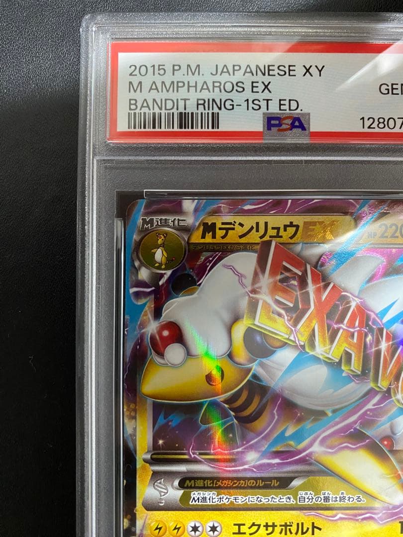 MデンリュウEX RR PSA10 XY7 ポケモンカード