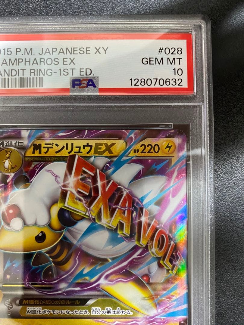 MデンリュウEX RR PSA10 XY7 ポケモンカード