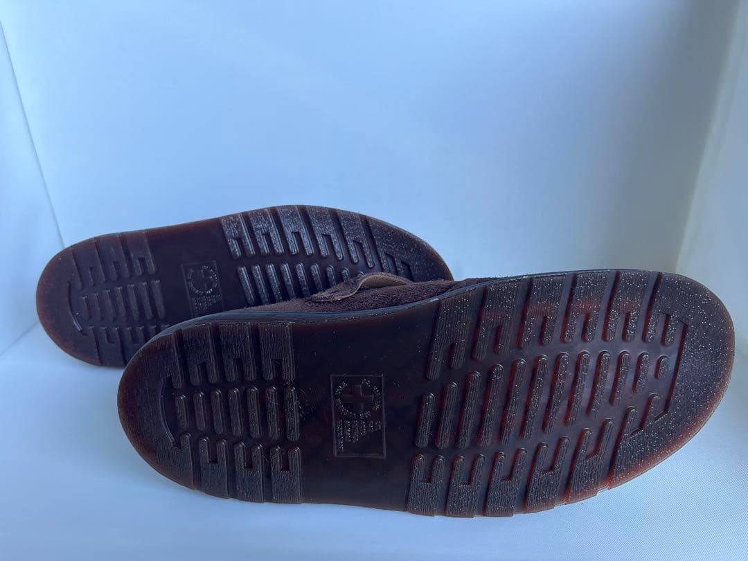 靴 Dr.Martens ISHAM SUEDE MULES