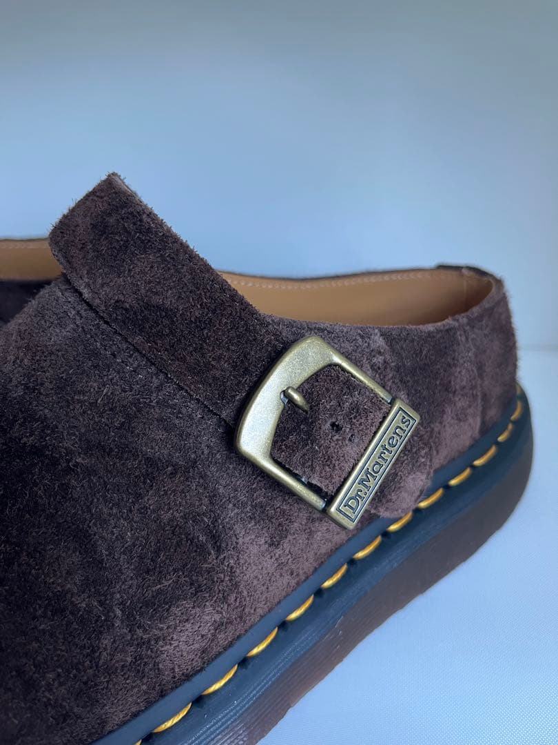 靴 Dr.Martens ISHAM SUEDE MULES