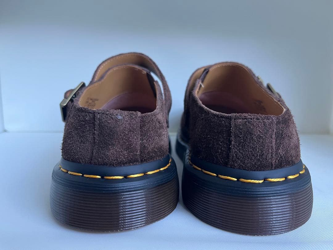 靴 Dr.Martens ISHAM SUEDE MULES