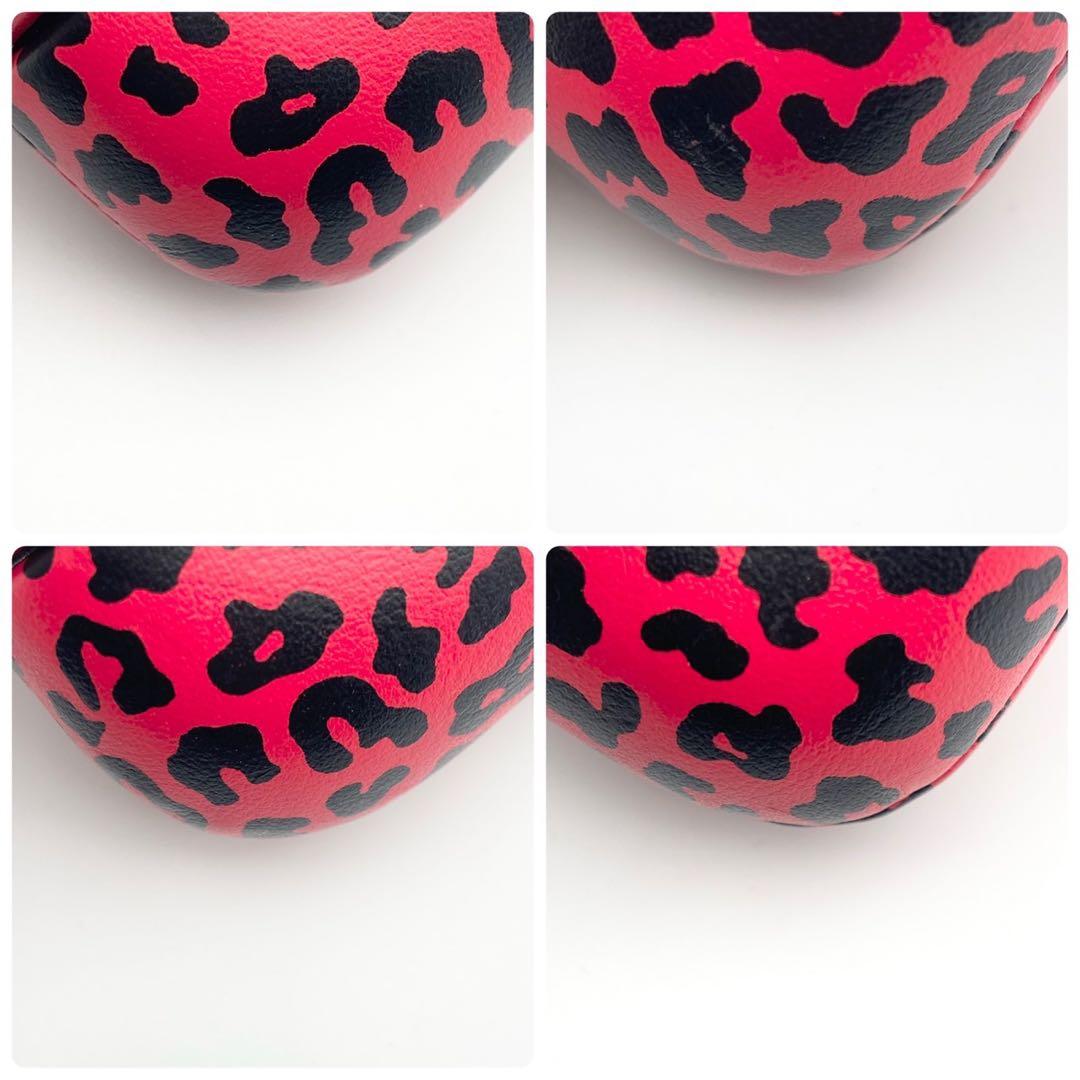 極美品● ディオール AirPods Pro ケース チャーム ヒョウ柄