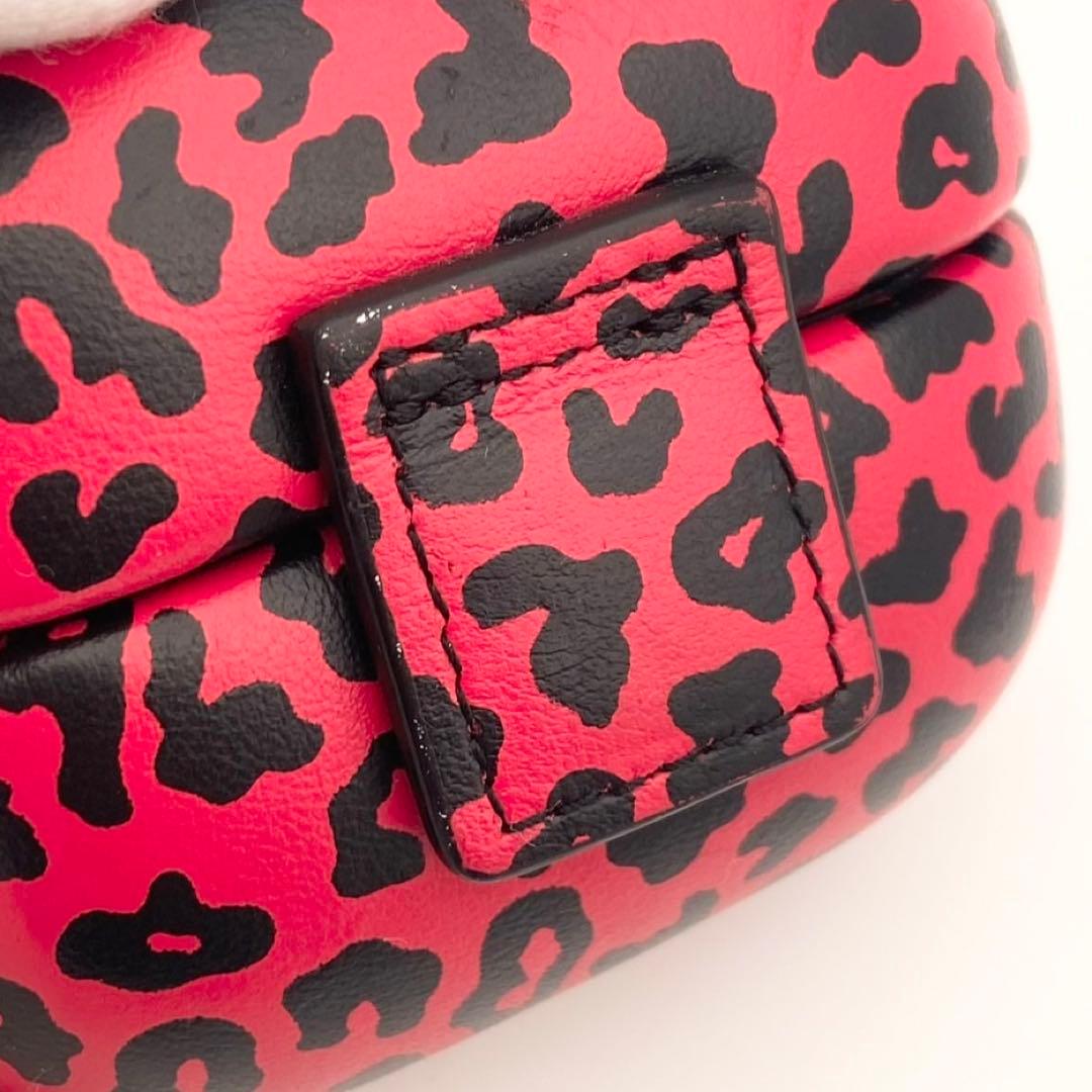 極美品● ディオール AirPods Pro ケース チャーム ヒョウ柄