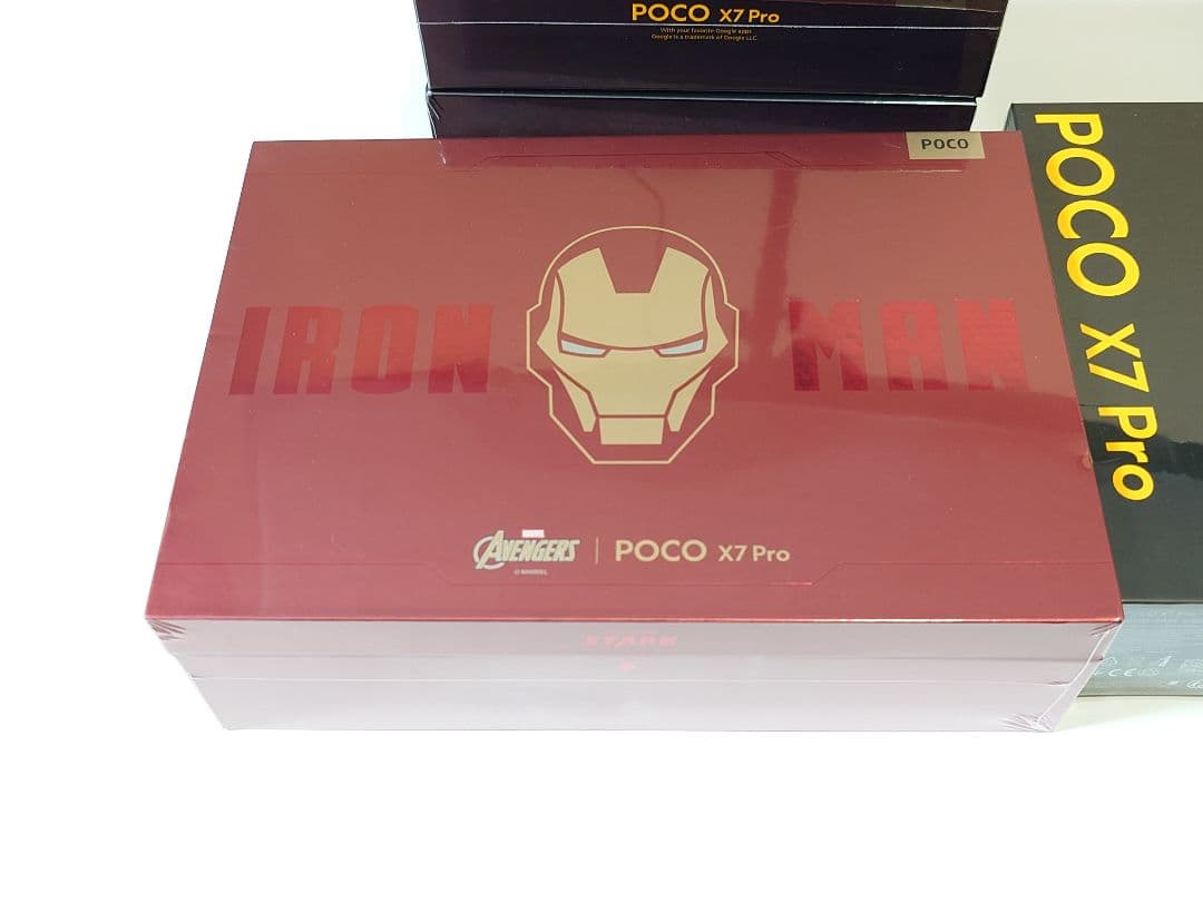 POCO X7 Pro アイアンマン ironman edition 海外限定品