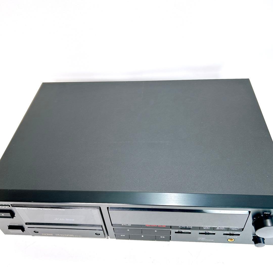 【美品】KENWOOD カセットデッキ KX-3510 希少