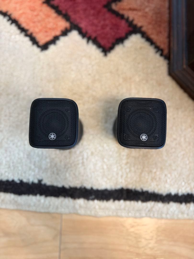 Yamaha vxs1mlb ブラックスピーカー ペア