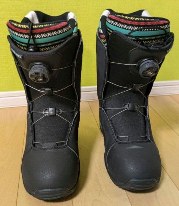 R*様 スノーボードブーツ　FLOW　レディース　24.5cm