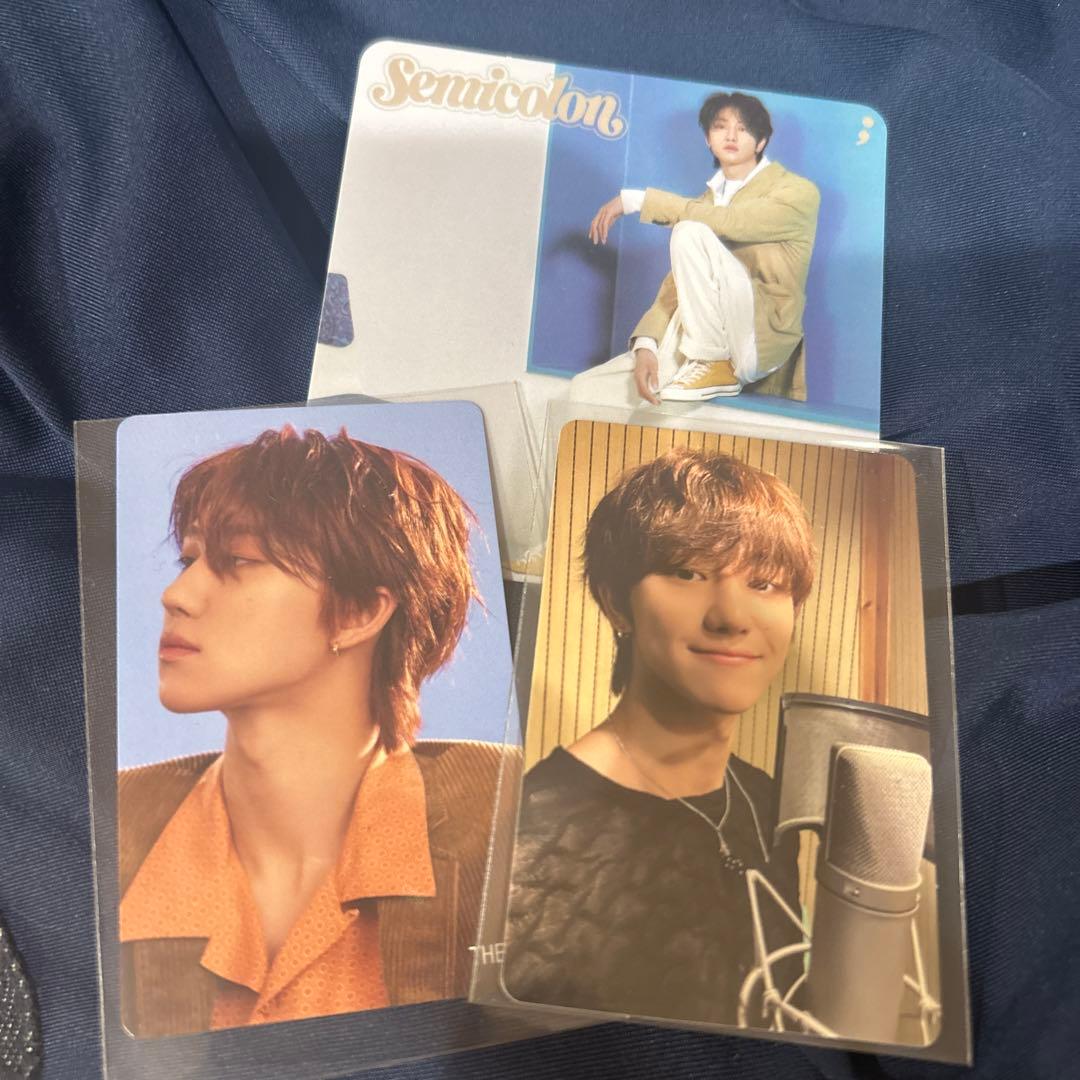 SEVENTEEN THE8 セミコロン HMV トレカ コースター セット