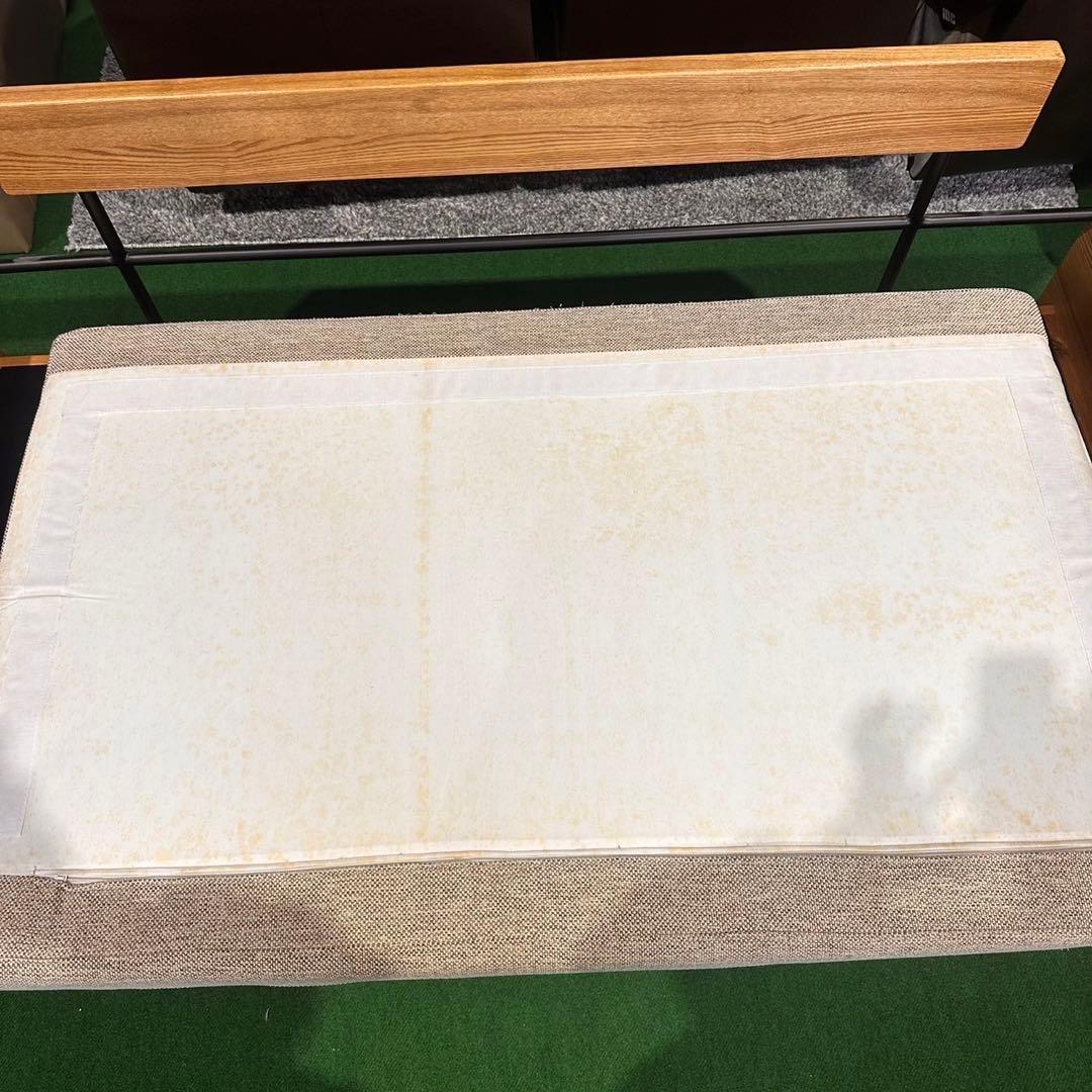 unico カバーリングソファ 3人掛け TREL ナチュラル 家具 Z136