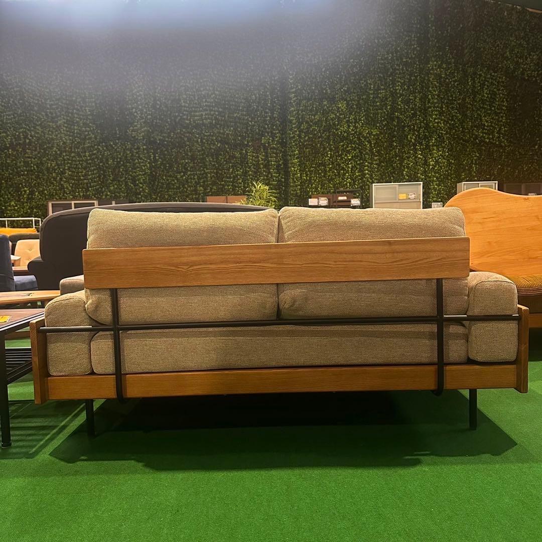 unico カバーリングソファ 3人掛け TREL ナチュラル 家具 Z136