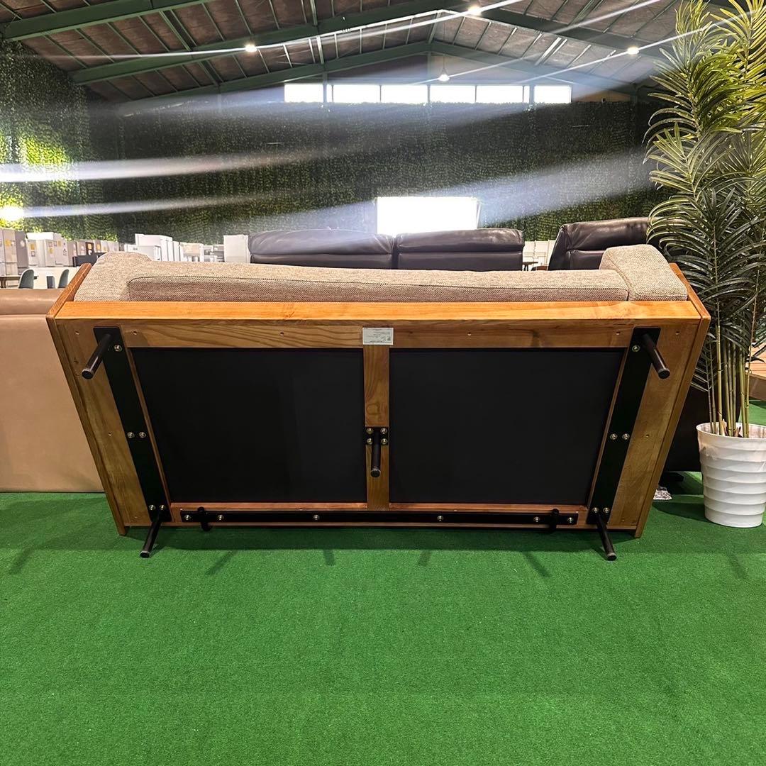 unico カバーリングソファ 3人掛け TREL ナチュラル 家具 Z136