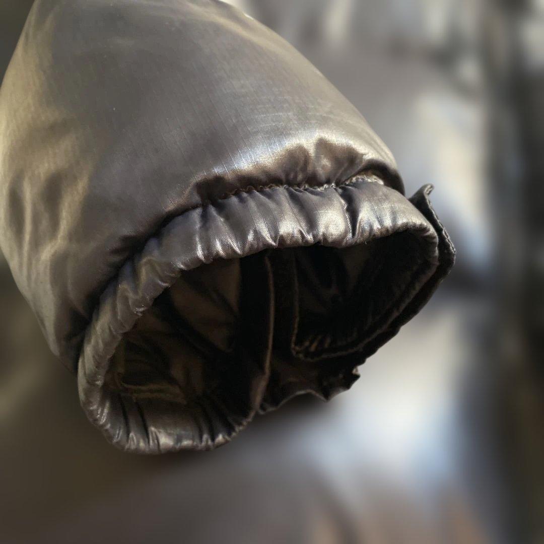 【90’s】ノースフェイス ヌプシ ダウンジャケット 700フィル ブラック M